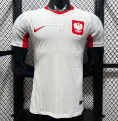 2026 Poland home player version Soccer Jersey